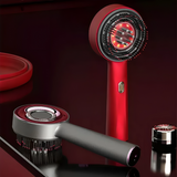 Red Light Therapy Massage Brush